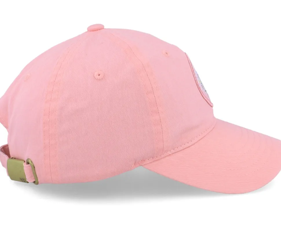 Unicorn Cat Love Patch Pink Dad Cap - Unicorns