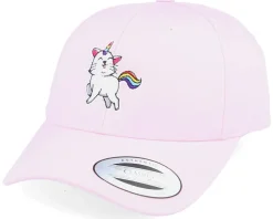 Unicorn Kitty Pink Curved Adjustable - Unicorns