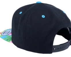 Unicorn Love Patch Black/Hawaiian Snapback - Unicorns