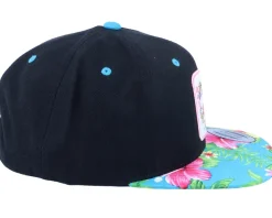 Unicorn Love Patch Black/Hawaiian Snapback - Unicorns