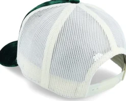 Unicorn Sunset Velvet Green/Ivory A-frame Trucker - Unicorns