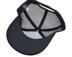 Unicorns Heart Velvet Black/Black A-frame Trucker - Unicorns