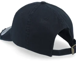 Unicorns Heart Black Destroyed Dad Cap - Unicorns