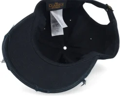 Unicorns Heart Black Destroyed Dad Cap - Unicorns