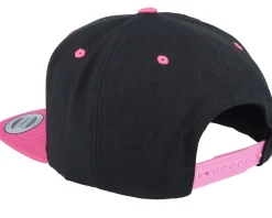 Unicorns Heart Black/Neon Pink Snapback - Unicorns