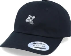 Unidentified Flying Black Dad Cap - Iconic