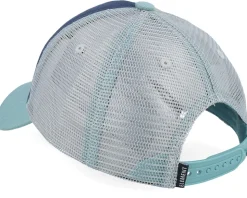 Union Mesh Cap Indigo A-Frame Trucker - Element