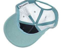 Union Mesh Cap Indigo A-Frame Trucker - Element