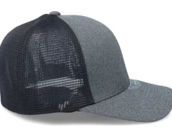 Unipanel Dark Grey/Black Trucker Flexfit - Flexfit