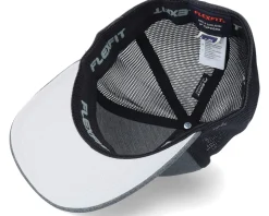 Unipanel Dark Grey/Black Trucker Flexfit - Flexfit
