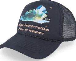 Unique Interpretations Black Trucker - Coney Island Picnic