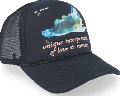 Unique Interpretations Black Trucker - Coney Island Picnic