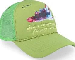 Unique Interpretations Winter Pear Trucker - Coney Island Picnic