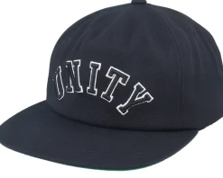 Unity Black Snapback - HUF