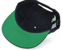 Unity Black Snapback - HUF