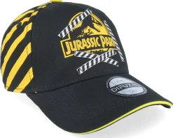 Universal Jurassic Park Black Adjustable - Difuzed