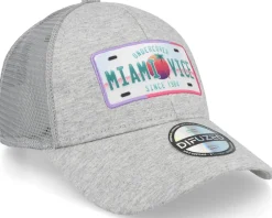 Universal Miami Vice Heather Grey Trucker - Difuzed