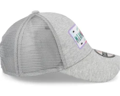 Universal Miami Vice Heather Grey Trucker - Difuzed