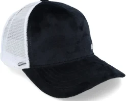 Unlimited Black/White Net Trucker - Maggiore