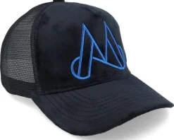 Unlimited M Logo Black/Blue Logo Trucker - Maggiore