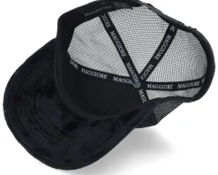 Unlimited M Logo Black/Blue Logo Trucker - Maggiore