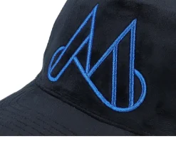 Unlimited M Logo Black/Blue Logo Trucker - Maggiore