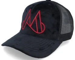 Unlimited M Logo Black/Blue Logo Trucker - Maggiore