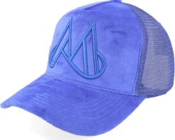 Unlimited M Logo Blue Trucker - Maggiore