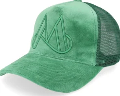 Unlimited M Logo Green Cap Trucker - Maggiore