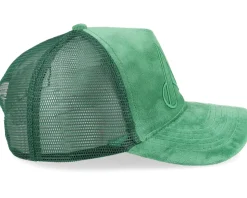 Unlimited M Logo Green Cap Trucker - Maggiore