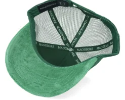 Unlimited M Logo Green Cap Trucker - Maggiore