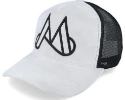 Unlimited M Logo Grey/Black/Black Logo Trucker - Maggiore