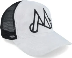 Unlimited M Logo Grey/Black/Black Logo Trucker - Maggiore