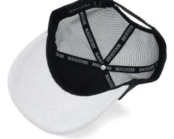 Unlimited M Logo Grey/Black/Black Logo Trucker - Maggiore