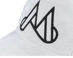 Unlimited M Logo Grey/Black/Black Logo Trucker - Maggiore