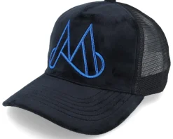 Unlimited M Logo Grey/Black/Black Logo Trucker - Maggiore