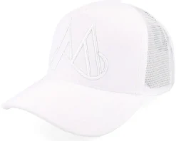 Unlimited M Logo White Trucker - Maggiore