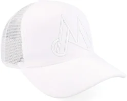 Unlimited M Logo White Trucker - Maggiore