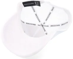 Unlimited M Logo White Trucker - Maggiore