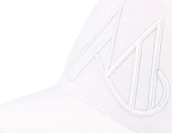 Unlimited M Logo White Trucker - Maggiore