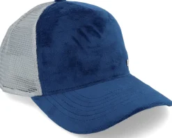 Unlimited Marine Blue Grey Net Trucker - Maggiore