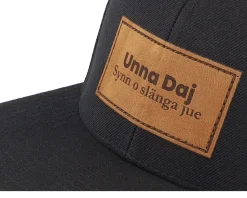 Unna Daj Synn O Slänga Jue Black Snapback - Iconic