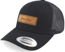 Unna Daj Synn O Slänga Jue Black Snapback - Iconic