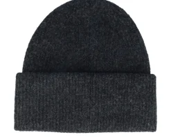 Unravel Classic Beanie Jet Black Cuff - Upfront