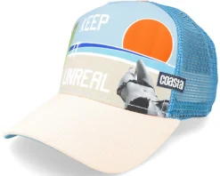 Unreal Dusty Pink A-Frame Trucker - Coastal