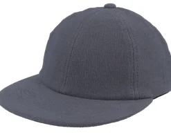Unstructured Canvas 109 Graphite Strapback - Stiksen