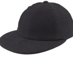 Unstructured Canvas Black Strapback - Stiksen