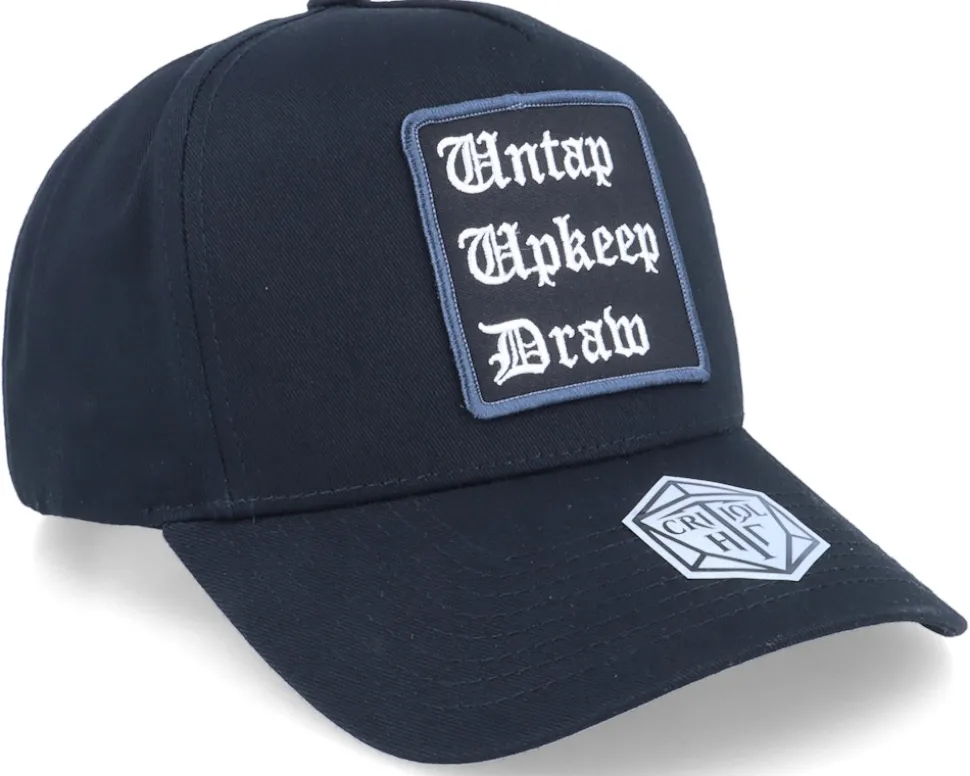 Untap Upkeep Draw Patch Black A-frame Adjustable - Critiql Hit