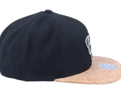 Untap Upkeep Pvc Patch Black/Cork Snapback - Critiql Hit