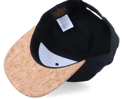 Untap Upkeep Pvc Patch Black/Cork Snapback - Critiql Hit